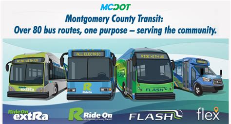 montgomery county bus fares